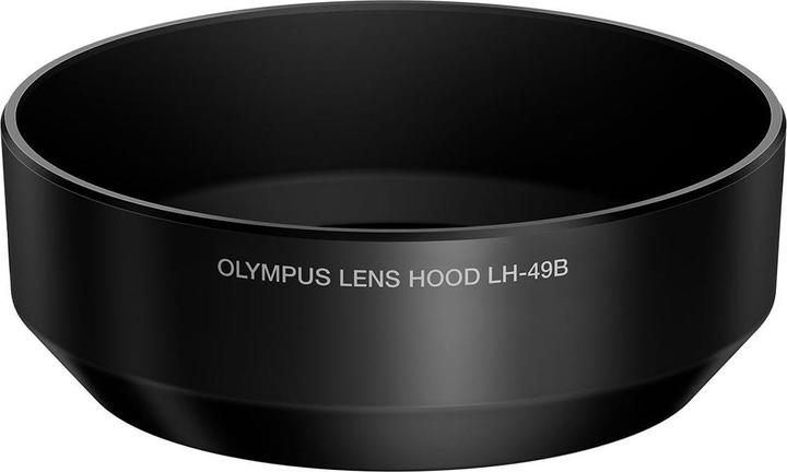 Olympus LH-49B Gegenlichtblende Schwarz