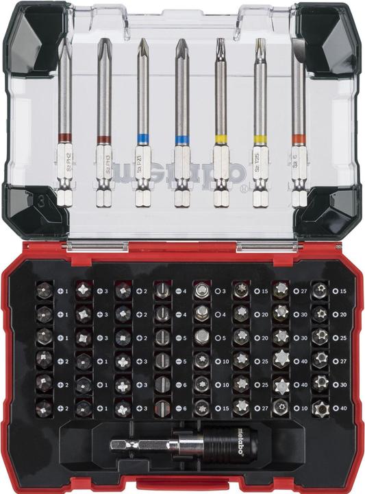 Produktbild Metabo Bit Box (Innensechskant, Kreuz Pozidriv PZ)