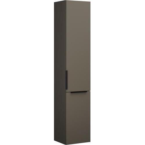 burgbad, Badezimmerschrank, Eqio Hochschrank mit 1 Tür und 1 Wäschekippe, Türanschlag rechts,1760 x 350 mm