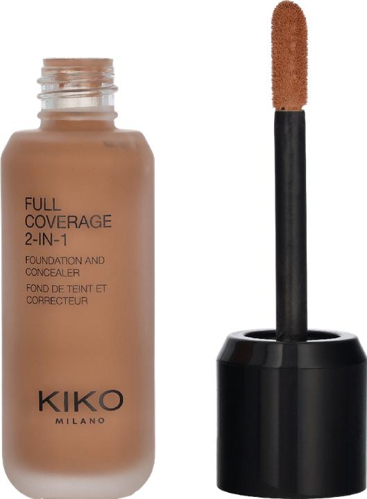 Actual product image KIKO Milano Full Coverage 2-in-1 Foundation & Concealer (95 Neutral)