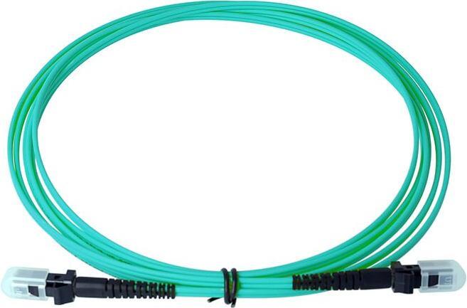 Produktbild BlueOptics Duplex LWL Patchkabel MTRJ-MTRJ Multimode OM3 2 Meter (2 m)