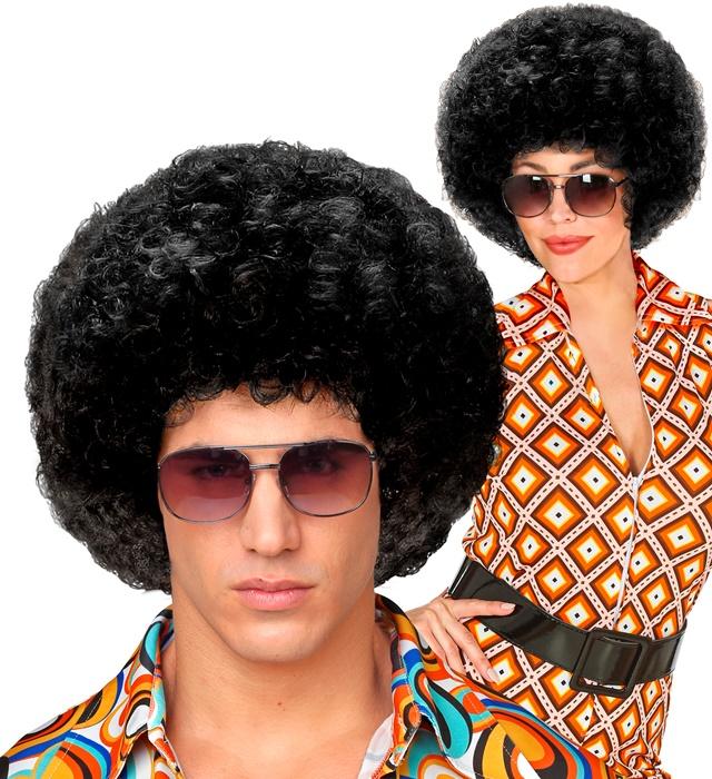 Actual product image Widmann Wig curls