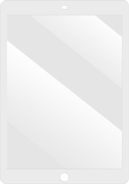 Actual product image Moshi iVisor XT Screen Protector for iPad Air/ iPad 9.7" White Frame (1 Piece, iPad 9.7, iPad Air)