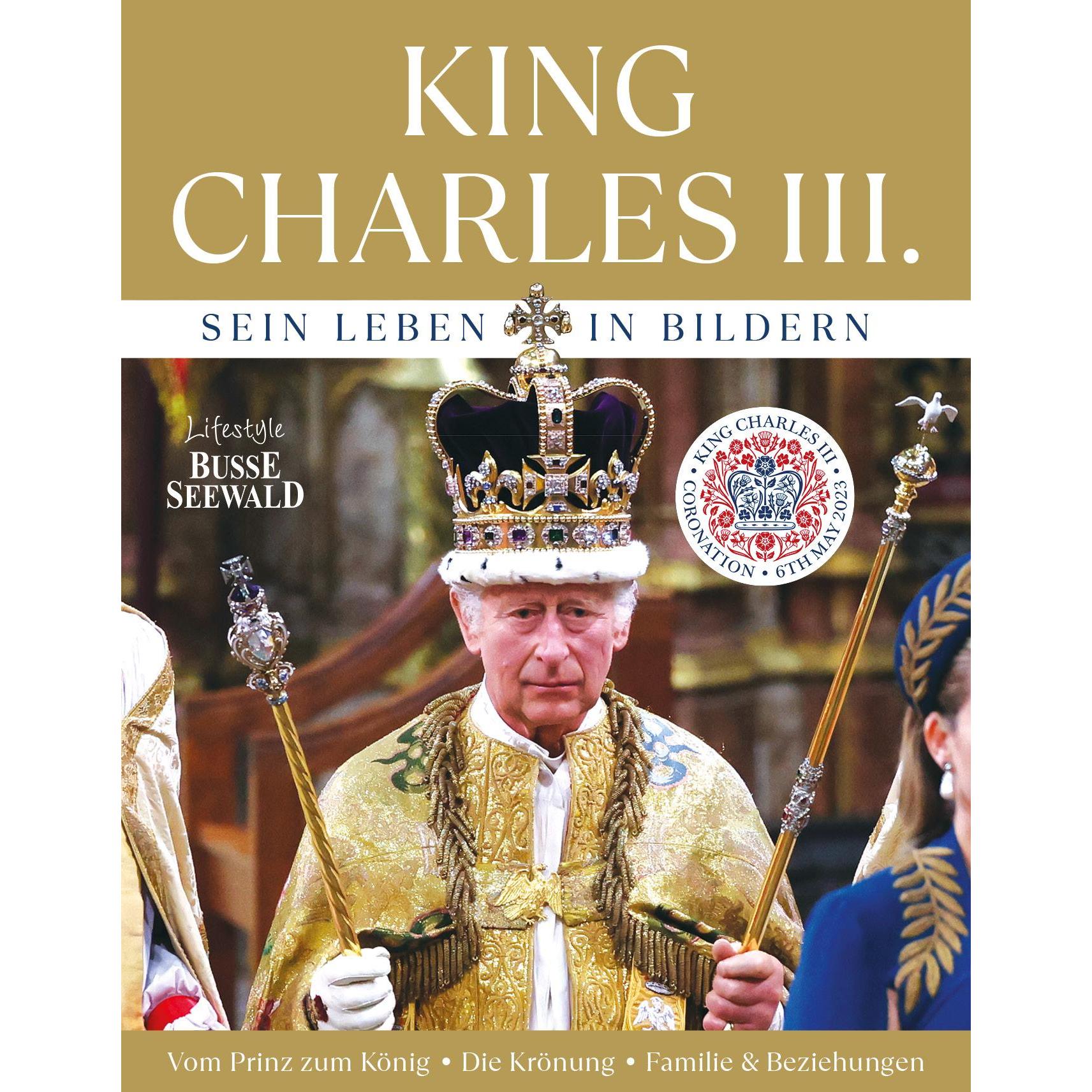 King Charles III. Sein Leben in Bildern, Sachbücher
