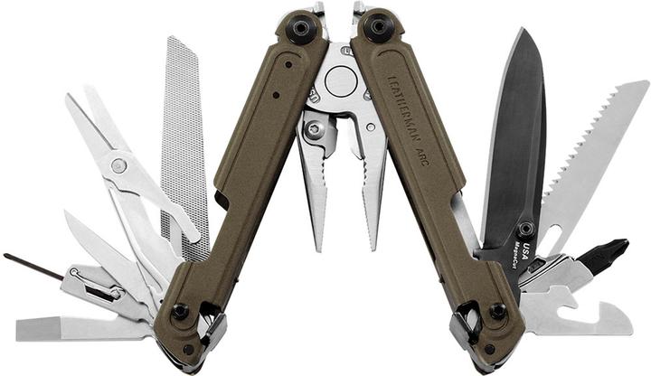 Actual product image Leatherman Multitool ARC Talos (20 Functions)