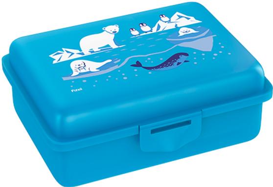 Produktbild Fizzii Lunchbox mit Trennfach cyan, Eiswelt