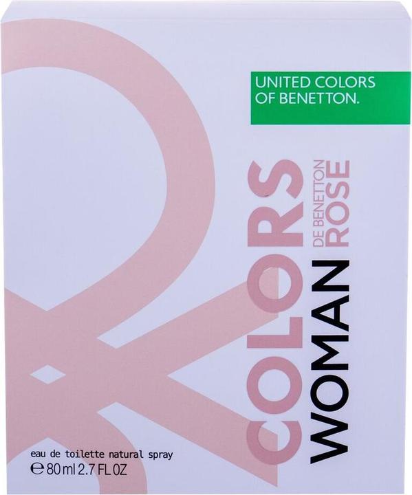 Immagine prodotto Benetton Colori di rosa (Eau de toilette, 80 ml)