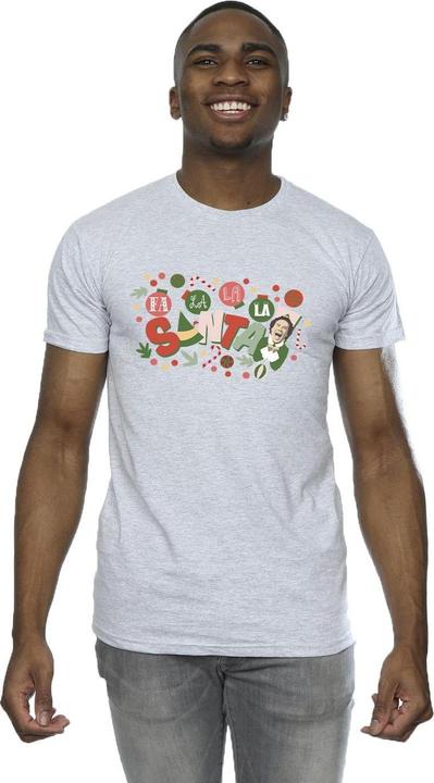 Image du produit Elf - T-shirt SANTA FA LA LA - Homme (XXL)