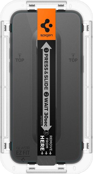 Produktbild Spigen Glas.TR EZ Fit (1 Stück, Apple iPhone 15 Pro Max)