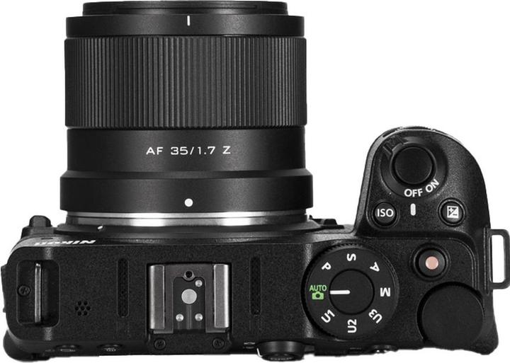 Actual product image Viltrox AF 35 mm F/1.7 Nikon Z-Mount (Nikon Z, APS-C / DX)