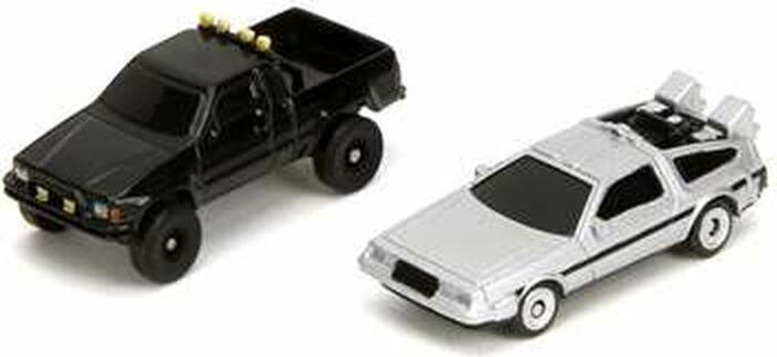 Produktbild Jada Back to the Future Clock Tower NanoScene