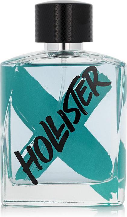 Actual product image Hollister Wave X (Eau de toilette, 100 ml)