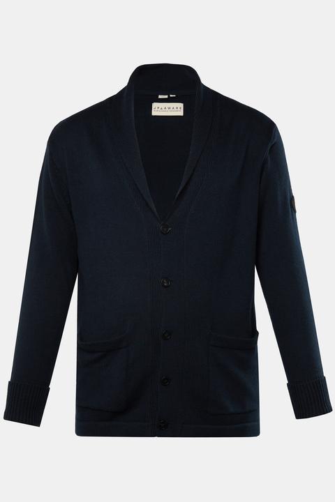 Produktbild JP1880 JP AWARE Strickjacke, Nachhaltigkeit, recycelte Materialien, bis 7 XL (L)