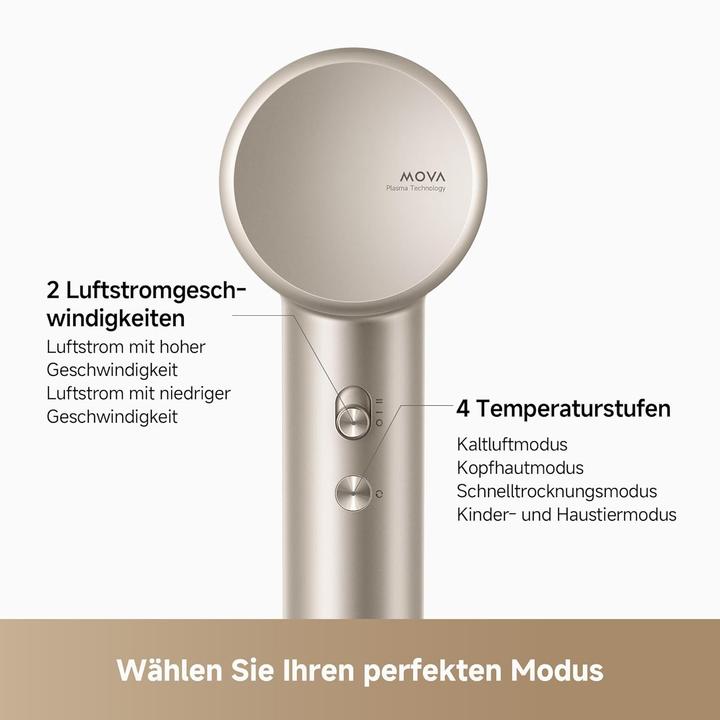 Produktbild Mova Shine 10 (1700 W)