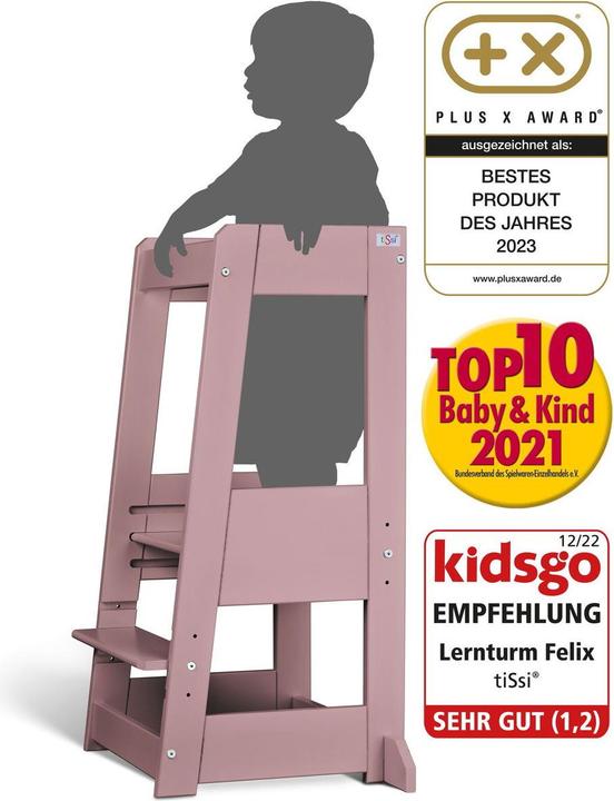 Image du produit Tissi Tour de découverte / tour d'apprentissage FELIX évolutive