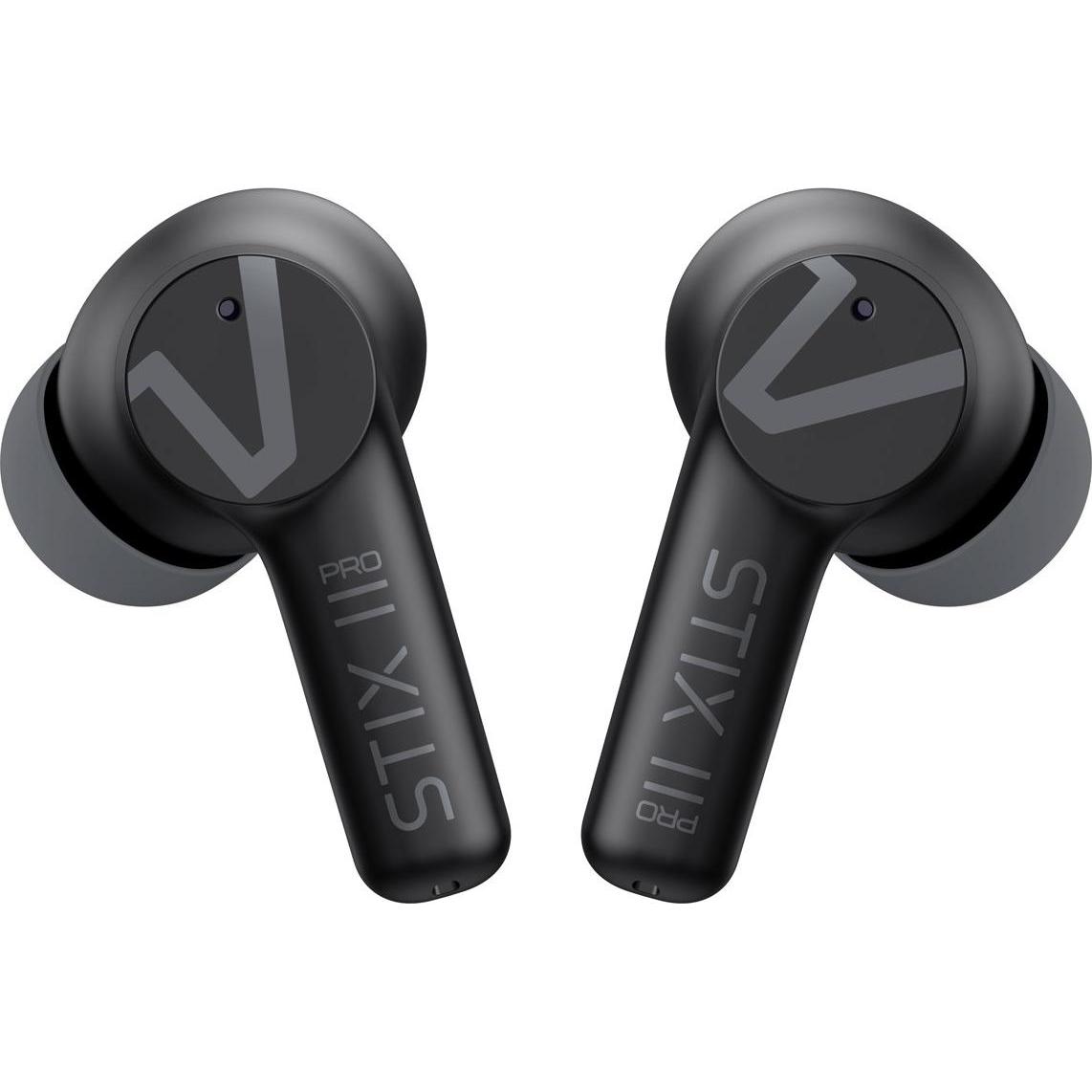 veho Stix II Pro (ANC, 7 h, Kabellos), Kopfhörer, Schwarz