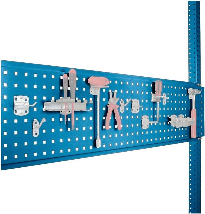 Actual product image Manuflex Tool holder plate for table width (Metal)