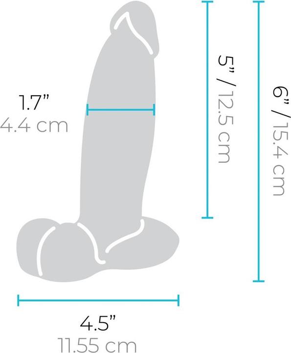 Actual product image Earthly Body Slipskin Girthy