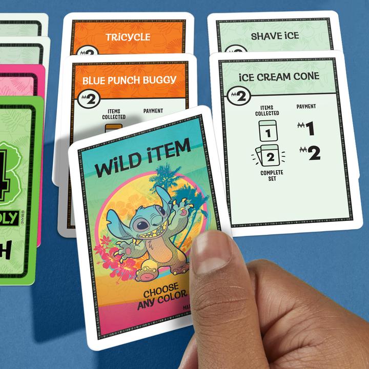 Immagine prodotto Monopoly Deal Stitch (Tedesco, 2 - 5 Giocatori)