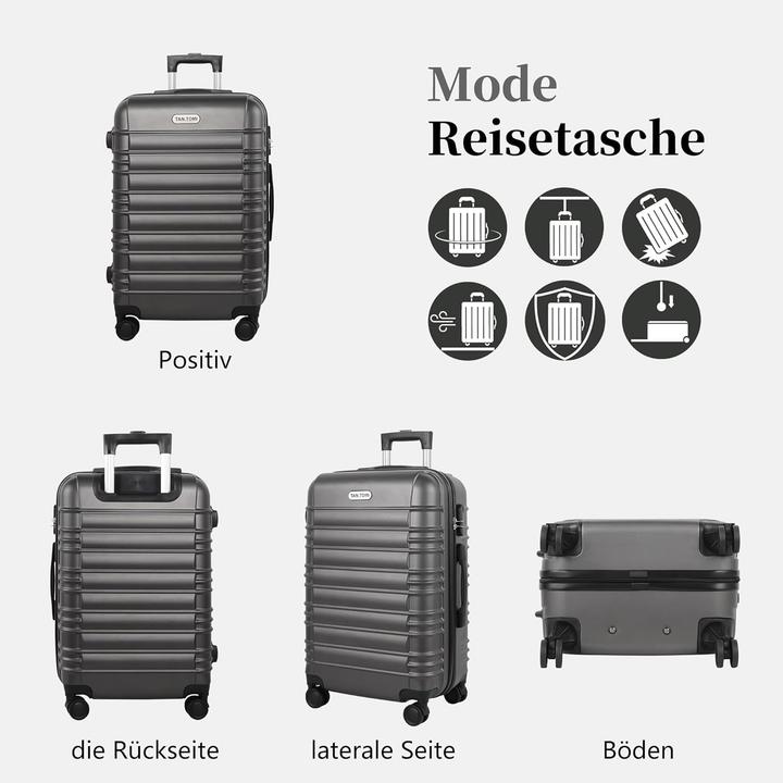 Produktbild MoFut Hartschalen-Trolley mit Zahlenschloss (65L) (65 l)