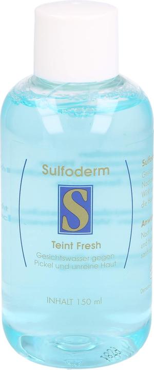 Actual product image Sulfoderm Complexion Fresh Facial Toner (Micelle water, 150 ml)