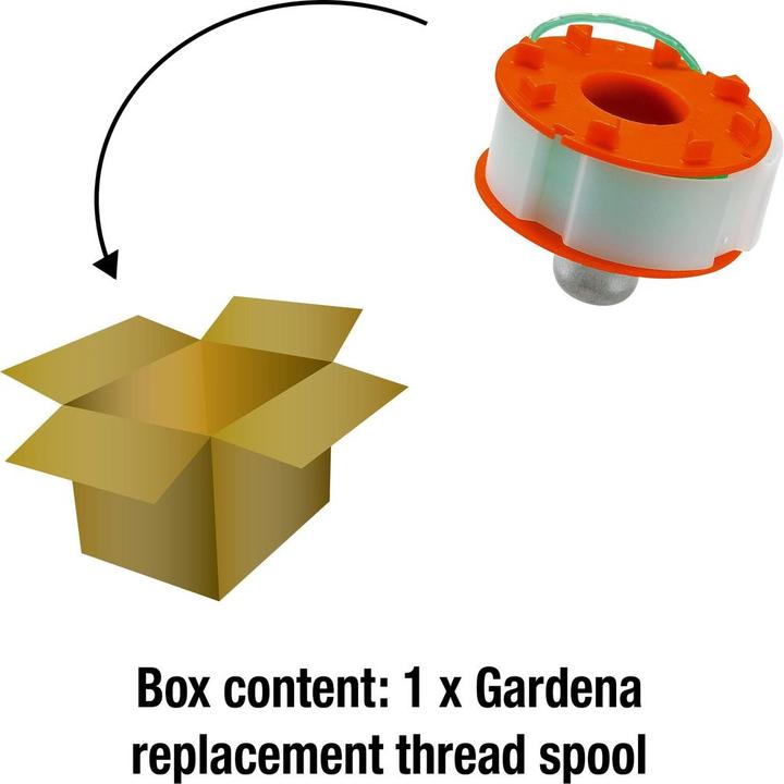 Produktbild Gardena Ersatzfadenspule (Rasentrimmer, Trimmerfaden + Fadenspule)