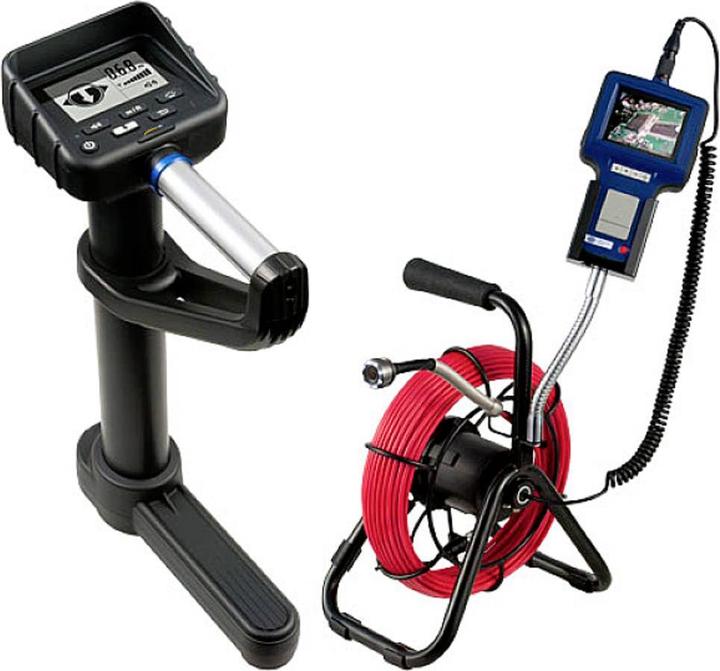 PCE Instruments Set: Videoendoskop PCE-VE 380N inklusive Locator PCE-VE-LOC