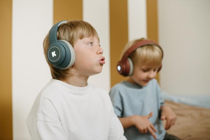 Actual product image Kidywolf Kopfhörer Bluetooth, rot