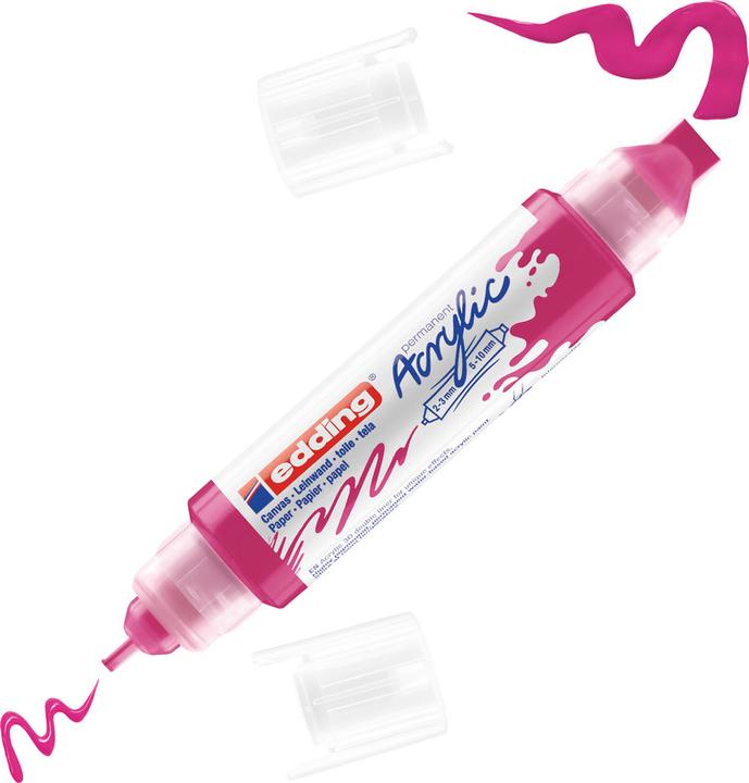 Actual product image Edding 5400 Double Liner (Multicoloured, 10 mm, 5 x)