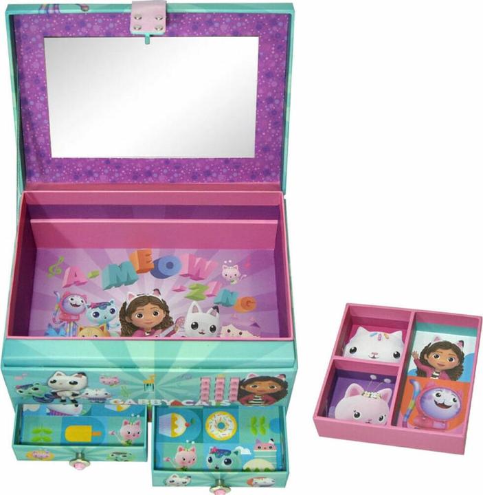 Produktbild Gabby's Dollhouse Schmuckbox