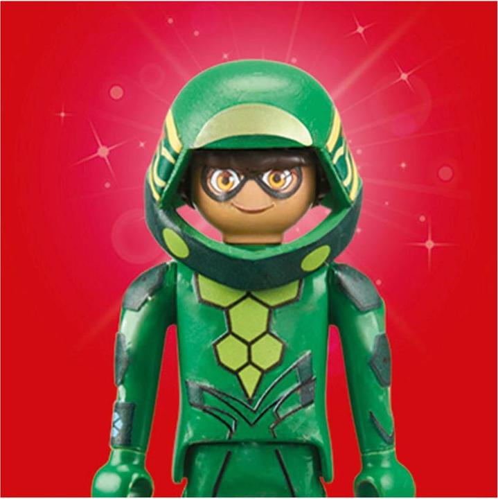 Actual product image Playmobil 71338 Miraculous: Carapace (71338)