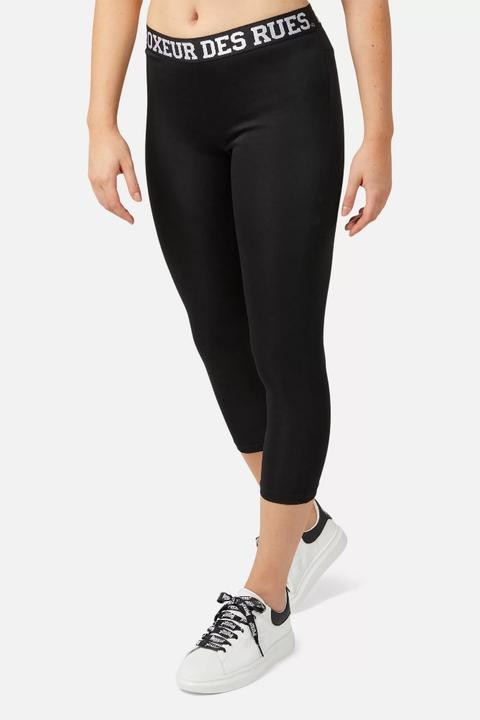 Actual product image Boxeur des Rues Logo Essential Sports Leggings (L)