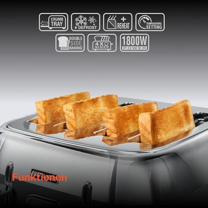Produktbild Muse MS-131 DG Toaster Grau
