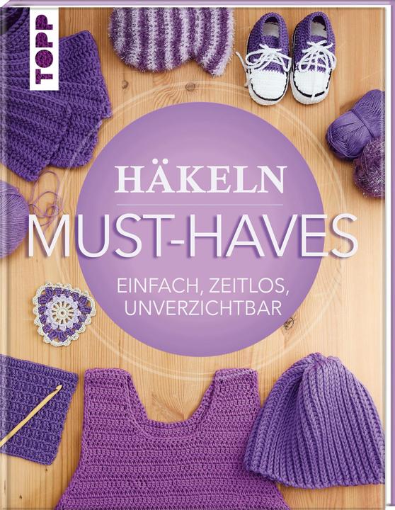 Häkeln Must-Haves (German, cheeky publisher, 2026)