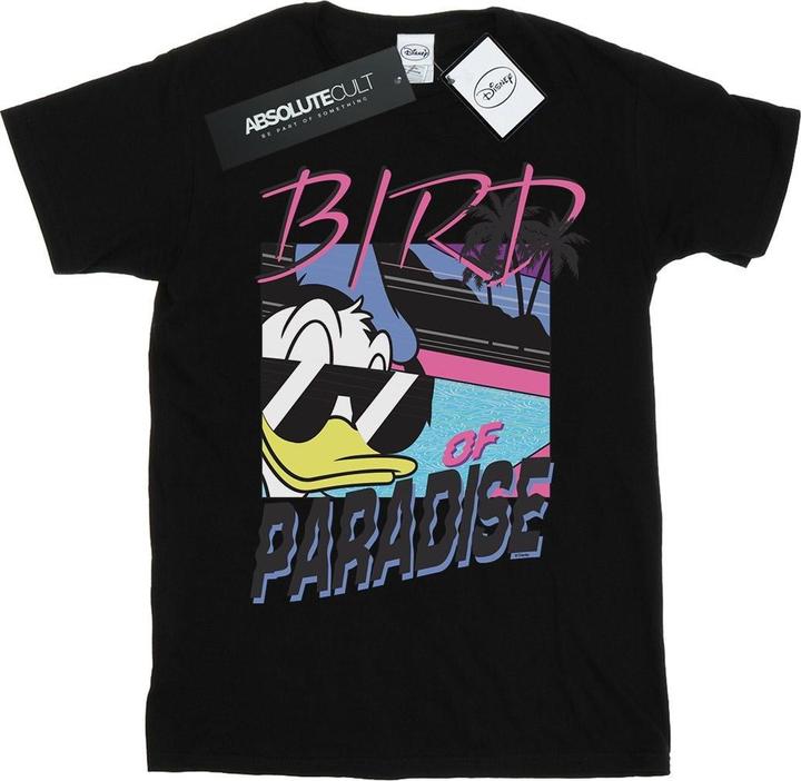 Actual product image Disney Mens Donald Duck Bird Of Paradise T-Shirt (XXL)