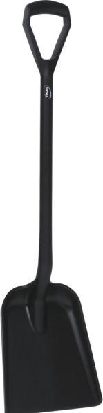 Vikan One Piece Shovel Black