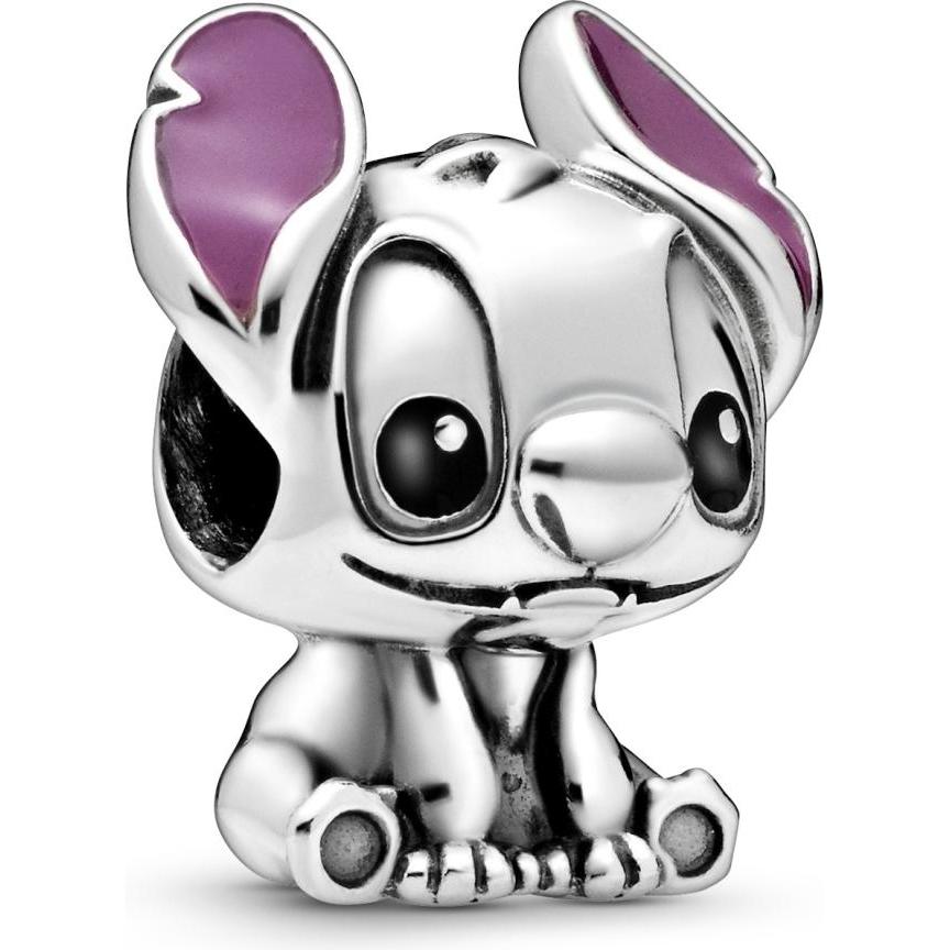 Pandora, Ciondolo collana, Disney Stitch, (Argento 925, Smalto)