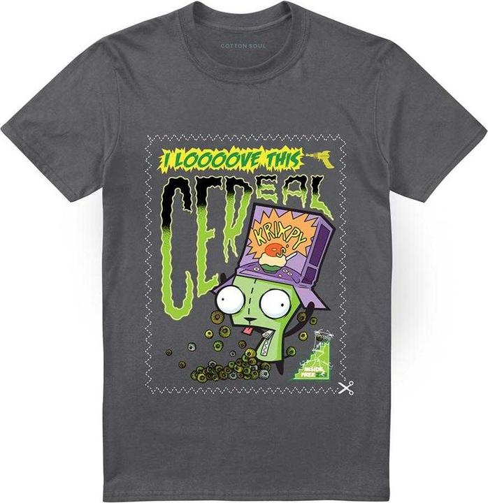 Produktbild Invader Zim Krixpy Cereal TShirt (M)