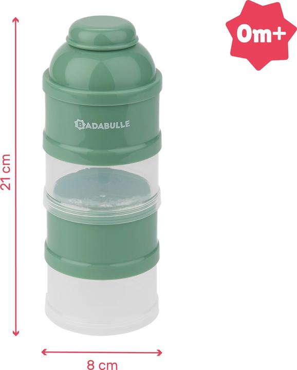 Actual product image Badabulle Milk powder container