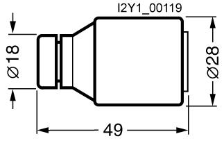 Produktbild Siemens DIAZED-Sicherung 50 A DIII (50 A)