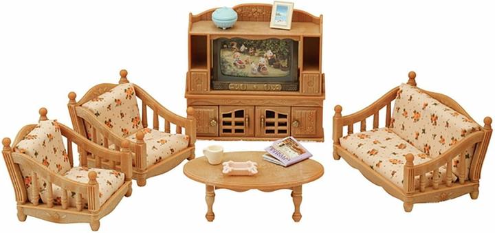 Produktbild Sylvanian Families Landhaus Wohnzimmer