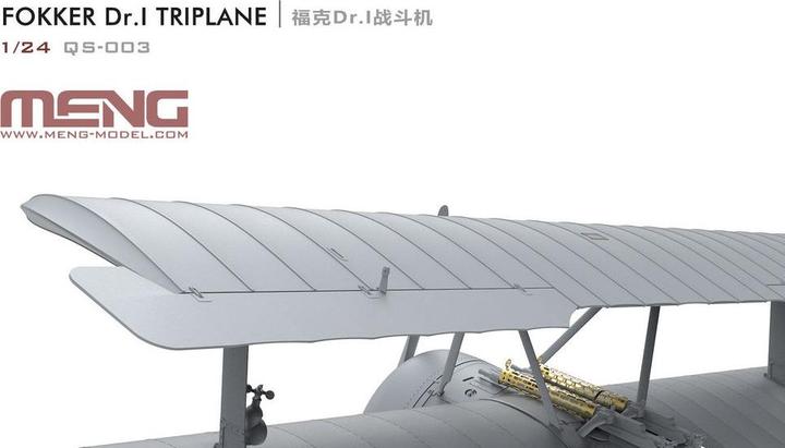 Image du produit Meng-Model Fokker Dr.I Triplane