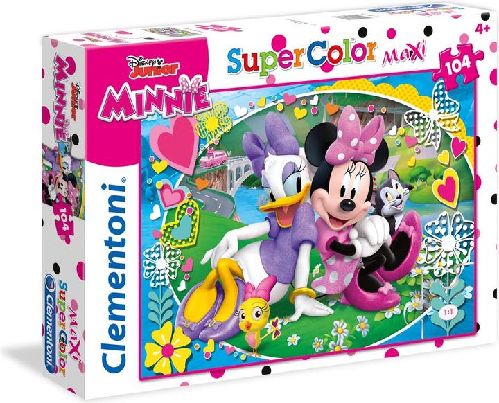 Produktbild Clementoni Maxi Minnie Mouse (104 Teile)