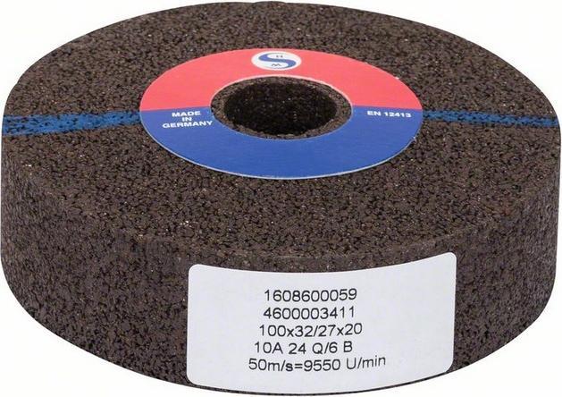 Produktbild Bosch Professional Zubehör PRO Metal Schleifscheibe, 100 x 27 x 20 mm, G24 (24)