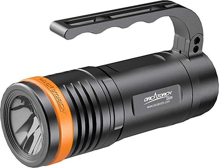 Actual product image Orcatorch D920 5000lm Dive Light