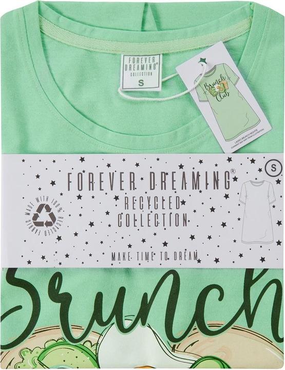 Immagine prodotto Forever Dreaming Camicia da notte donna/donna Brunch Club (M)