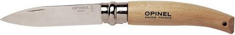 Actual product image Opinel No 08 Gardener's knife, blister pack (8 cm)