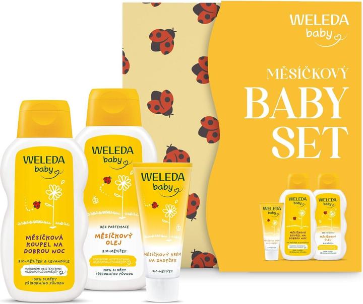 Actual product image Weleda Ringelblumen-Set für Säuglinge