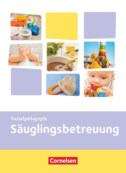 Produktbild Kinderpflege. Säuglingspflege (Deutsch, Katrin Diekert, 2015)