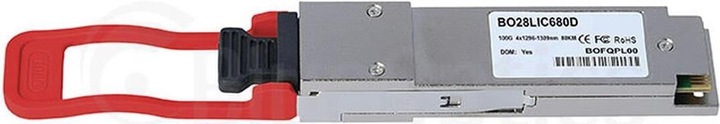 Produktbild BlueOptics Alcatel-Nokia 3HE16558AA kompatibler QSFP28 BO28LIC680D